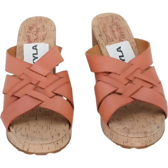 KORK-EASE Women's Charis Brown Sandal - Size 10 - Comfortable Style - Picture 5 of 6